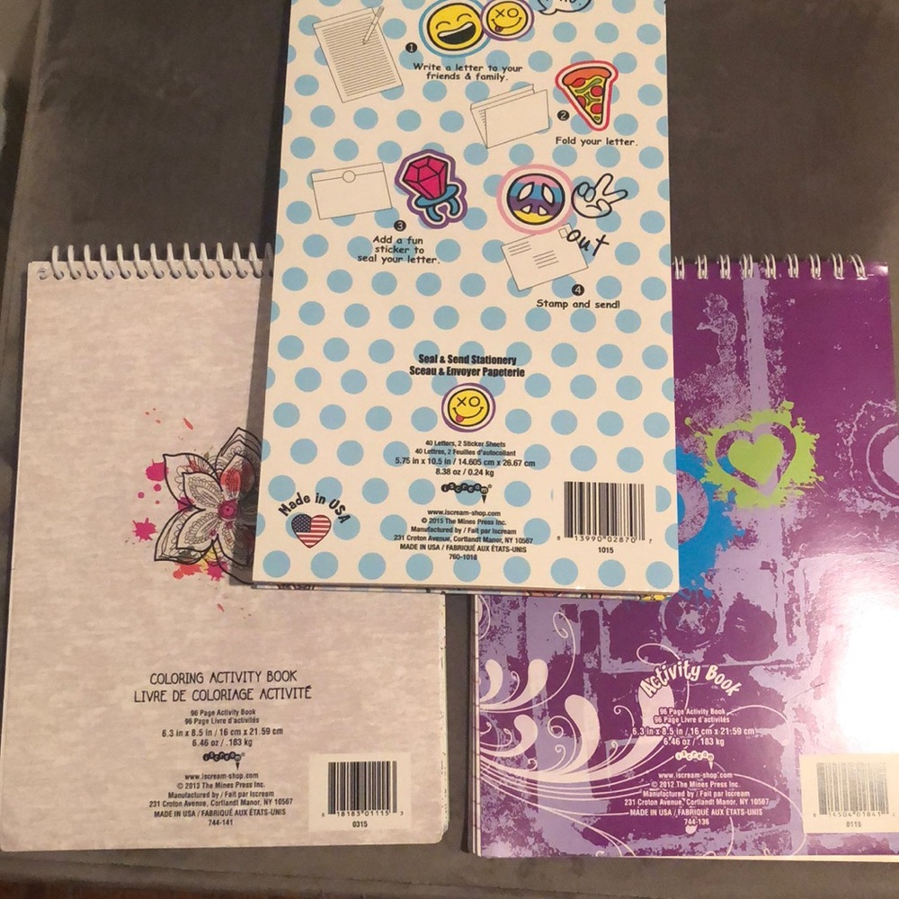 Iscream Activity Notebooks - Picture 4 of 4